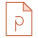 Документ PowerPoint icon