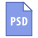 PSD icon