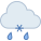 Sleet icon