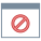 Verhaltensblocker icon