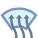 Windscreen Defrost icon