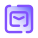 消息方框 icon