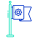 Ramadan Flag icon