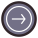 À direita dentro de um círculo icon