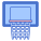 Terrain de basket icon