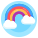 Rainbow icon