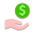 현금 받기 icon
