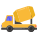 Concrete Mixer icon