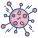 Coronavirus icon