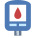 Monitor de diabetes icon