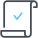 Verified Scroll icon