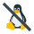 No Linux icon