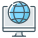 Globe icon