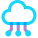 Sviluppo cloud icon