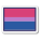 Bisexuelle Flagge icon