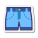 Shorts de mezclilla icon