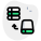 Adding additional storage device to the server system icon