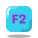 f2キー icon