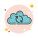 Sincronizzazione cloud icon