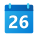 日历26 icon