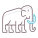 Mammoth icon