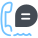 Телефон и облачко диалога icon