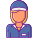 Delivery Woman icon