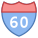 Panneau Route icon