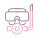 Diving Mask icon