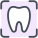 牙齿X光检查 icon