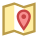 Mappa Con Segnaposto icon