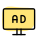 计算机系统上的外部广告在显示器上显示的广告 fresh-tal-revivo icon