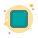 Piazza arrotondata icon