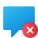 Delete Message icon