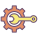 Cogwheel icon