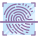 Fingerprint Scan icon