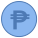 Símbolo de peso icon