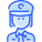 Policewoman icon