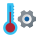 Termômetro automático icon