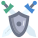 Warrior Shield And Sword icon
