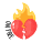 Burning Heart icon