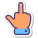 piel-dedo-medio-tipo-1 icon