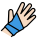 Ganze Hand icon