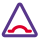 Triangular shape signboard with an alertness displayed icon