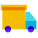 Курьерский грузовик icon