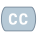 Closed Captioning icon