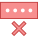 Mauvais code PIN icon