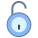 Unlock icon