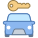 자동차 임대 icon