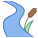 溪 icon